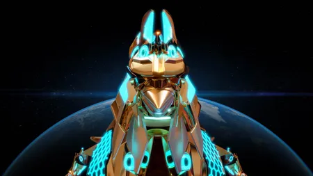 《MechaFightClub》游戏宣传图