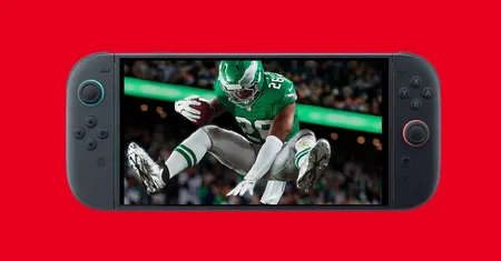 《Madden 26》Switch 2游戏截图