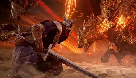 《艾尔登法环：夜王新难度让玩家困斯还能自主降级–挑战极限的硬核模式》