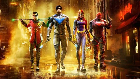 《哥谭骑士》官方艺术封面