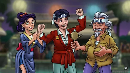 空手道少年：街头乱斗游戏截图