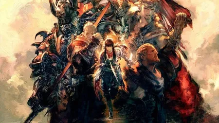 最终幻想14：风暴之学扩展包封面图