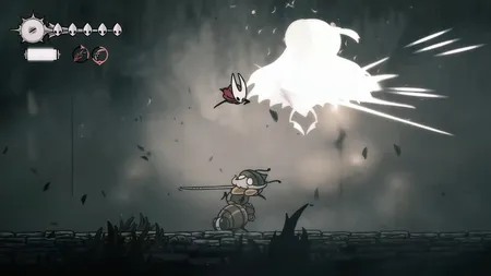 Hollow Knight: Silksong 游戏截图