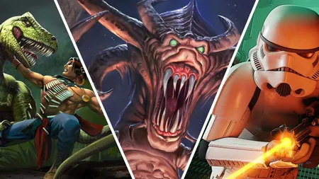 Nightdive工作室经典游戏促销海报