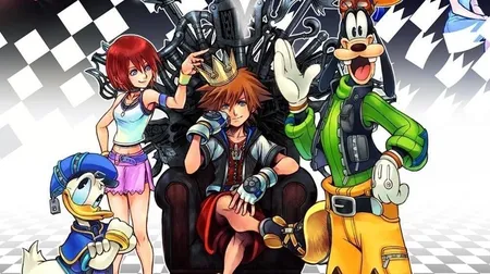 《王国之心》Steam 发行预告片截图