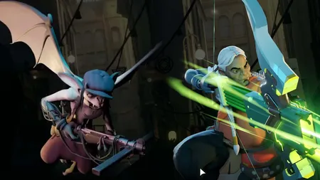 Valve新作《Deadlock》游戏截图