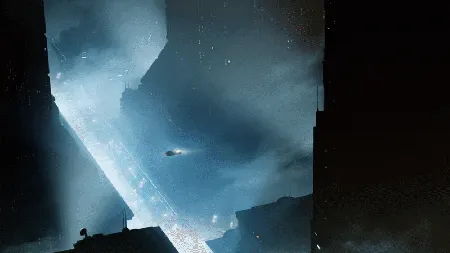 全新阴郁风格《银翼啥手》游戏即将推出，科幻游戏爱好者必玩新作