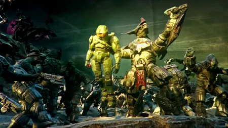 Halo 3 线上服务器关闭的纪念图片