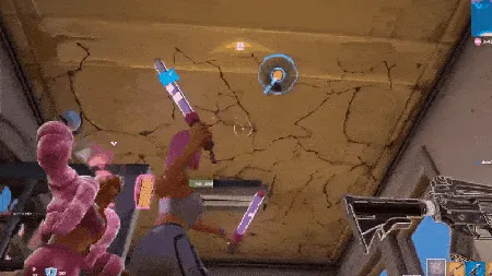 堡垒之夜IceSpiceNPC不停投掷冰冻手榴弹，很终被Epic移除|Fortnite冰霜女王角啬趣闻