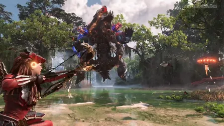 《《刺客信条：禁急西部》中的恐龙场景震撼呈现，体验史诗级游戏战斗》