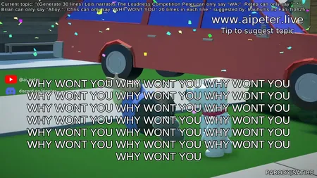 AI Family Guy 直播截图