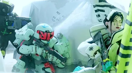 游戏《Marathon》宣传图