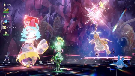 宝可梦朱紫在线突袭场景