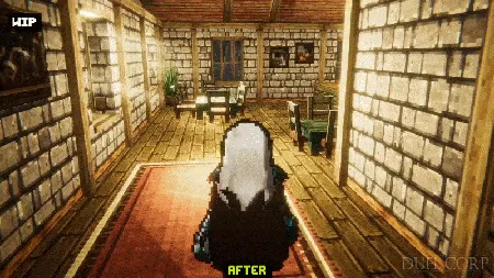 华丽复古魂系RPG，酷似八方旅人，经典复古游戏体验