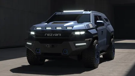 Rezvani Vengeance豪华全地形越野车