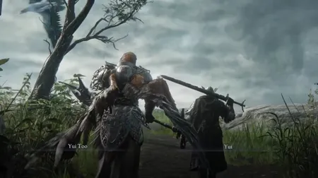 《艾尔登法环：夜审》游戏截图