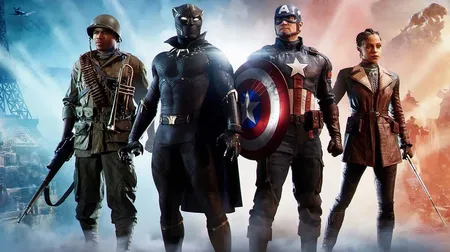 《1943：希腊崛起》游戏剧照及英雄展示