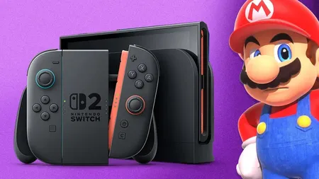 任天堂Switch 2主机图片