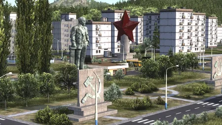 《Workers & Resources: Soviet Republic》游戏截图