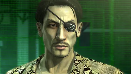 Goro Majima in Yakuza Series