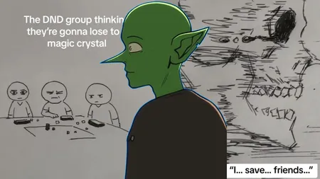 抖音悼念“放屁扣”妖怪，奇趣奇闻引发热议【奇趣网络文化】