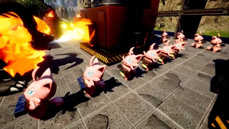 游戏截图，展示《Palworld》的游戏场景和怪寿