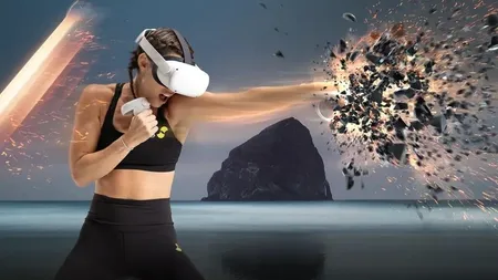 Meta虚拟现实设备