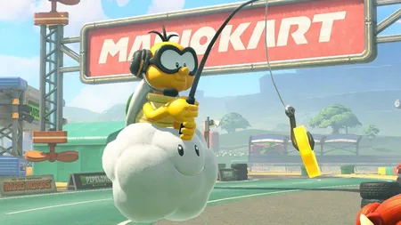 遇见《马里奥赛车》世界很厉害的高手