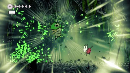 《空洞骑士：丝绸之歌》上线后PC玩家突破50万，Steam一度崩溃期待已久的动作冒险新作上线