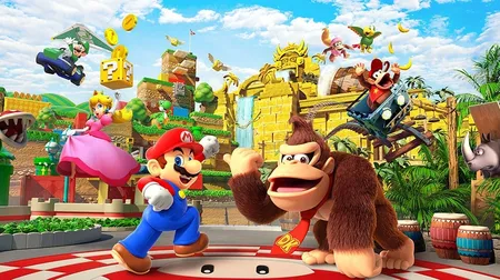 任天堂Switch主机与超级马里奥系列游戏