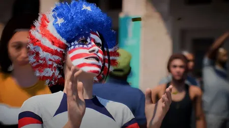 世界杯比赛现场