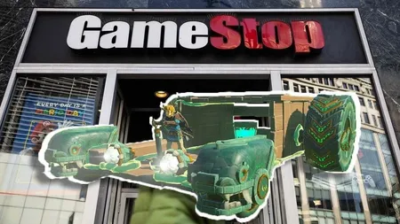 GameStop全店在《塞尔达传说：王国之泪》发售日退出引发热议