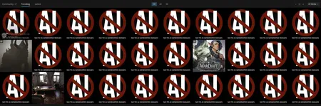 艺术家AI生成图像