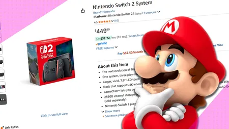 任天堂Switch 2主机图片