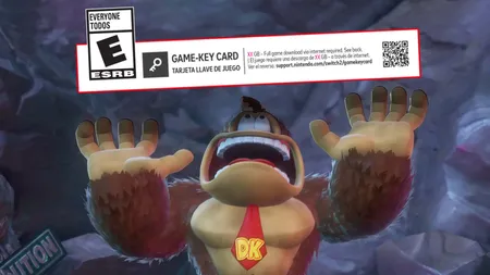 许多实体Switch2游戏根本没有包含游戏内容【Switch2实体游戏】