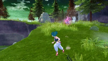 《龙珠：破坏者》游戏截图