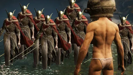 《让我单挑她：在《艾尔登法环》中与每个敌人都是梅拉妮娅的挑战》