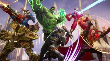 漫威对战游戏截图