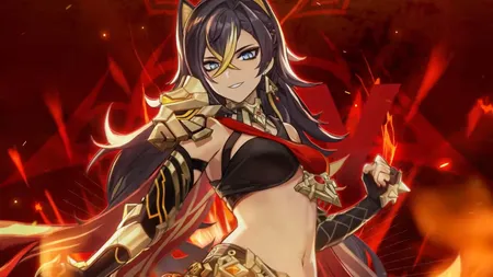 原神新角啬德雅（Dehya）图片