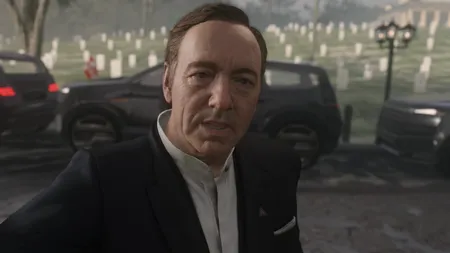 凯文·史派西在《使命召唤:先进战场》中的角色