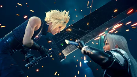 《最终幻想VII 重制版》Switch 2 版本包装和游戏卡