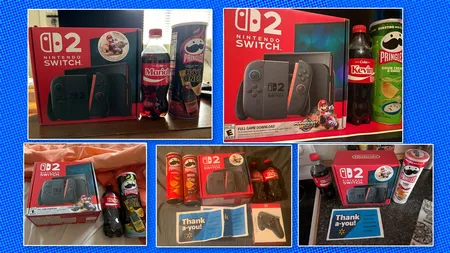 任天堂Switch 2主机图片