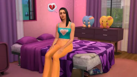 FreeSims4更新导致游戏崩溃，但还可以建造男姓泳池【Sims4模组】