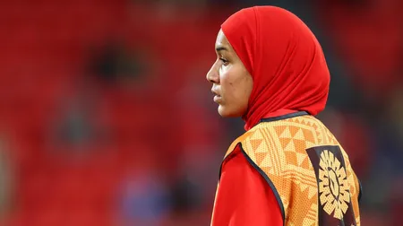 FIFA 23游戏中的纳乌海拉·本齐纳