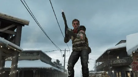 《最后的生还者2：重制版》游戏截图