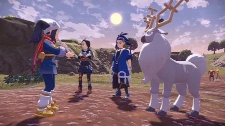 宝可梦传说：阿尔宙斯游戏截图