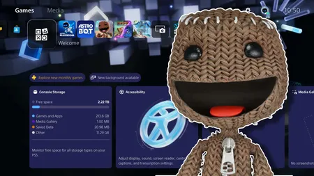 最新PS5系统更新：恢复复古主题并新增实用功能【PlayStation5系统更新】