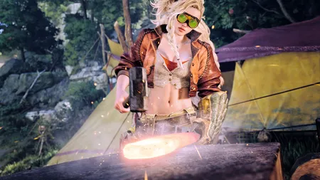 怪物猎人：荒野游戏截图