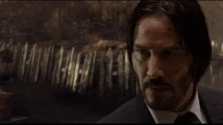 约翰·威克在《生化危机4》中出现的精彩画面