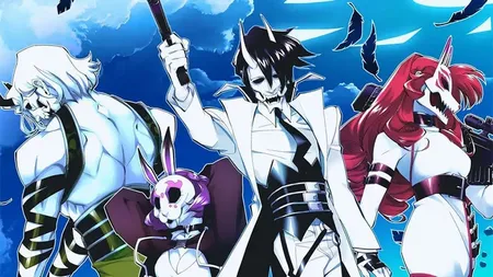 《Neon White》游戏截图